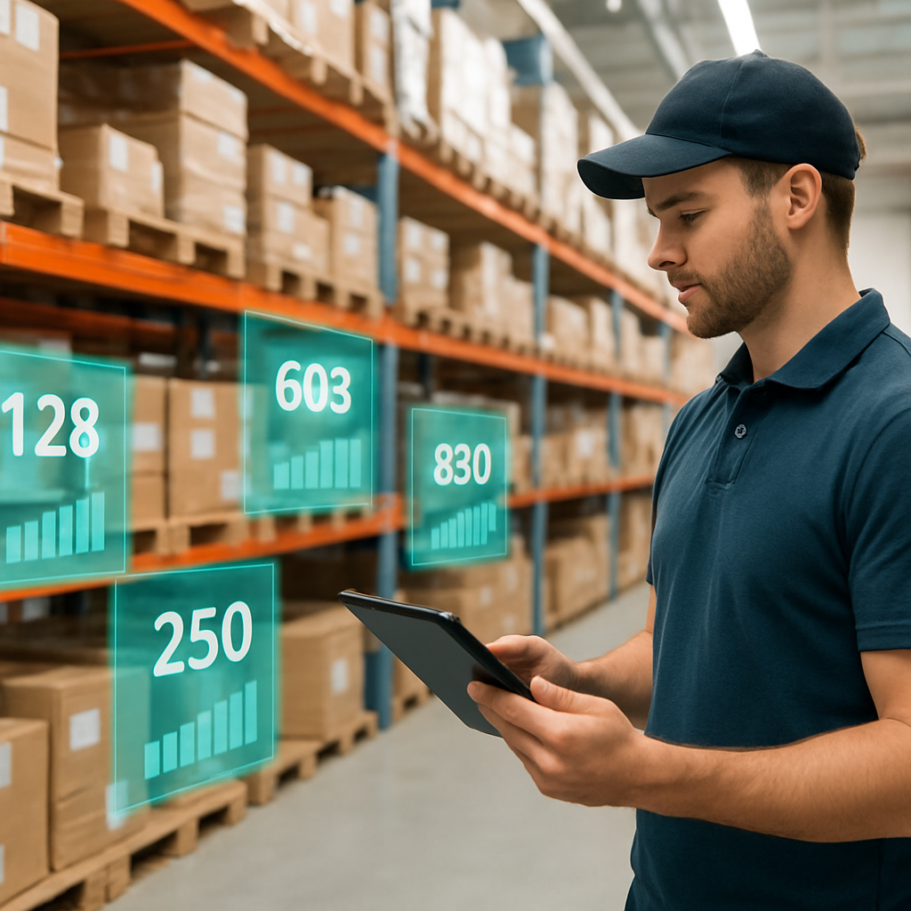 Stock Management solutions by Future Flow Tech